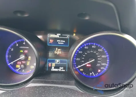 2016 Subaru Outback 2.5I Premium из США, поврежденный, VIN 4S4BSBFC2G3301499